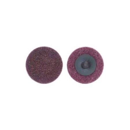 Saint-Gobain Abrasives Norton 66261017522 Bear-Tex Non-Woven Quick-Change Disc 3" Dia. MED Grit Aluminum Oxide Type III - Pkg Qty 25 66261017522
